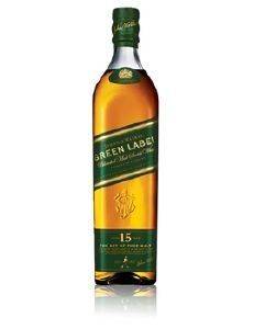  JOHNNIE WALKER GREEN LABEL BLENDED MALT 500 ML