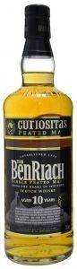  BENRIACH PEATED CURIOSITAS 10  700 ML