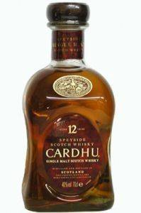 ������ CARDHU 14 SINGLE MALT 700 ML