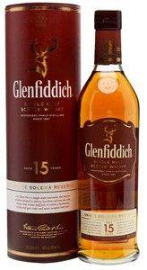  GLENFIDDICH SOLERA RESERVE 15  700 ML