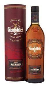  GLENFIDDICH HAVANA RESERVE 21  700 ML