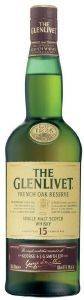 ������ GLENLIVET 15 ���� FRENCH OAK 700 ML