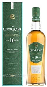  GLEN GRANT SINGLE MALT  10  700 ML