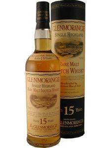  GLENMORANGIE 15  700 ML