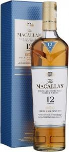 ΟΥΙΣΚΙ MACALLAN TRIPLE CASK 12 ΕΤΩΝ 700 ML ΟΥΙΣΚΙ MACALLAN TRIPLE CASK 12 ΕΤΩΝ 700 ML