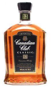 ΟΥΙΣΚΙ CANADIAN CLUB 12 ΕΤΩΝ 700 ML ΟΥΙΣΚΙ CANADIAN CLUB 12 ΕΤΩΝ 700 ML