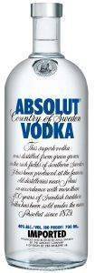  ABSOLUT 700 ML