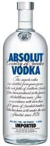  ABSOLUT 1000 ML