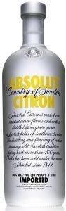 ABSOLUT ΒΟΤΚΑ ABSOLUT CITRON 700 ML