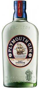 PLYMOUTH GIN PLYMOUTH NAVY STRENGTH 57% 700 ML
