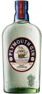 GIN PLYMOUTH NAVY STRENGTH 57% 700 ML