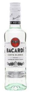 RUM BACARDI CARTA BLANCA 350 ML