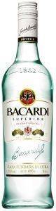 RUM BACARDI SUPERIOR 700 ML