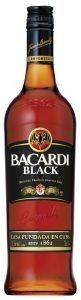 BACARDI RUM BACARDI PREMIUM BLACK 700 ML