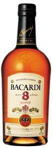 RUM BACARDI 8  700 ML