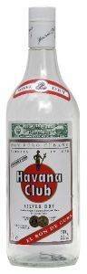 RUM HAVANA CLUB SILVER 1000 ML