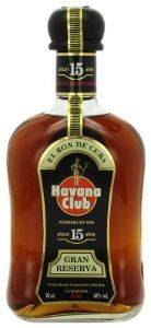 RUM HAVANA CLUB 15  700 ML