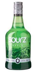 FRUIT LIQUEUR SOURZ APPLE 700 ML FRUIT LIQUEUR SOURZ APPLE 700 ML