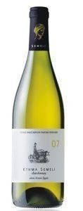 ΚΡΑΣΙ ΚΤΗΜΑ ΣΕΜΕΛΗ CHARDONNAY ΛΕΥΚΟ 750 ML ΚΡΑΣΙ ΚΤΗΜΑ ΣΕΜΕΛΗ CHARDONNAY ΛΕΥΚΟ 750 ML
