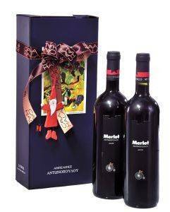 ������� ���������� �� 2 ������ ������������ MERLOT 750 ML