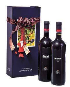    2   MERLOT 750 ML