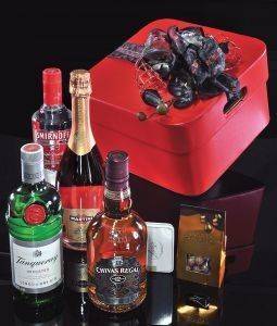 ��������� ������� ����� +1� CHIVAS+1� SMIRNOFF+1� TANQUERAY+1� MARTINI +GODIVA �����. +DAVIDOFF