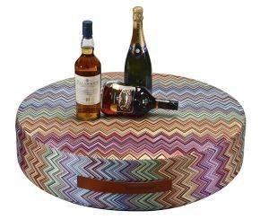 MISSONI HOME POUF JARRIS 70X16 FLOOR + 3