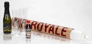 KIR ROYALE MINI ΚΙΤ - ΔΥΟ (2) ΣΕΡΒΙΡΙΣΜΑΤΑ KIR ROYALE MINI ΚΙΤ - ΔΥΟ (2) ΣΕΡΒΙΡΙΣΜΑΤΑ