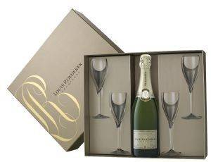    LOUIS ROEDERER BRUT PREMIER 750 ML + 4 