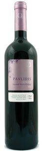 ΚΡΑΣΙ SYRAH ΕΡΥΘΡΟ 2007 ΚΤΗΜΑ ΠΑΥΛΙΔΗ 750 ML ΚΡΑΣΙ SYRAH ΕΡΥΘΡΟ 2007 ΚΤΗΜΑ ΠΑΥΛΙΔΗ 750 ML