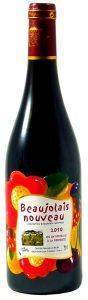  BEAUJOLAIS NOUVEAU 2010  750 ML