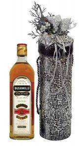 ΜΠΟΥΚΑΛΟΘΗΚΗ ΑΣΗΜΙ 1 ΦΙΑΛΗΣ + ΜΙΑ ΦΙΑΛΗ BUSHMILLS ORIGINAL 700 ML ΜΠΟΥΚΑΛΟΘΗΚΗ ΑΣΗΜΙ 1 ΦΙΑΛΗΣ + ΜΙΑ ΦΙΑΛΗ BUSHMILLS ORIGINAL 700 ML