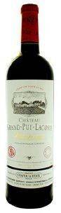  CHATEAU GRAND PUY LACOSTE 5EME GRAND CRU CLASSE 2007  750 ML