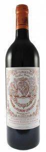  CHATEAU PICHON-LONGUEVILLE-BARON 2EME GRAND CRU 2006  750 ML