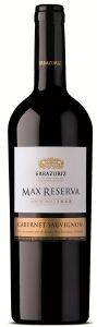 ΚΡΑΣΙ CABERNET SAUVIGNON MAX RESERVA ACONCAGUA VALLEY 2009 ΕΡΥΘΡΟ 750 ML ΚΡΑΣΙ CABERNET SAUVIGNON MAX RESERVA ACONCAGUA VALLEY 2009 ΕΡΥΘΡΟ 750 ML