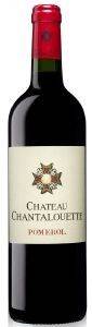  CHATEAU CHANTALOUETTE 2012  750 ML