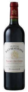 ΚΡΑΣΙ CHATEAU HAUT-BEAUSEJOUR ST. ESTEPHE CRU BOURGEOIS 2006 ΕΡΥΘΡΟ 750 ML ΚΡΑΣΙ CHATEAU HAUT-BEAUSEJOUR ST. ESTEPHE CRU BOURGEOIS 2006 ΕΡΥΘΡΟ 750 ML