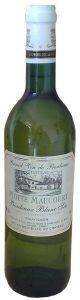 ΚΡΑΣΙ MOTTE-MAUCOURT 2012 ΛΕΥΚΟ 750 ML ΚΡΑΣΙ MOTTE-MAUCOURT 2012 ΛΕΥΚΟ 750 ML