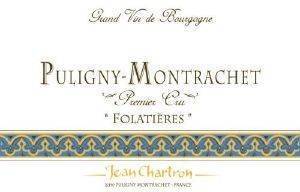  PULIGNY-MONTRACHET PREMIER CRU LES FOLATIERES 2010  750 ML