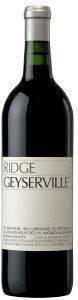 ����� RIDGE VINEYARDS GEYSERVILLE 2013 ������ 750 ML