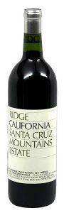  SANTA CRUZ MOUNTAINS CABERNET SAUVIGNON / MERLOT 2006  750 ML