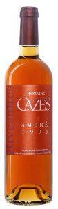  RIVESALTES AMBRE DOMAINE CAZE 1996   750 ML