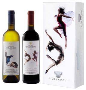 ΚΑΣΕΤΙΝΑ ΠΟΛΥΤΕΛΕΙΑΣ 2 ΦΙΑΛΩΝ CHATEAU NICO LAZARIDI ΛΕΥΚΟ & NICO LAZARIDI ΕΡΥΘΡΟ ΚΑΣΕΤΙΝΑ ΠΟΛΥΤΕΛΕΙΑΣ 2 ΦΙΑΛΩΝ CHATEAU NICO LAZARIDI ΛΕΥΚΟ & NICO LAZARIDI ΕΡΥΘΡΟ