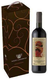 ΞΥΛΙΝΗ ΚΑΣΕΤΙΝΑ ΠΟΛΥΤΕΛΕΙΑΣ 1 ΦΙΑΛΗ MERLOT NICO LAZARIDI ΕΡΥΘΡΟ JEROBOAM 3000 ML ΞΥΛΙΝΗ ΚΑΣΕΤΙΝΑ ΠΟΛΥΤΕΛΕΙΑΣ 1 ΦΙΑΛΗ MERLOT NICO LAZARIDI ΕΡΥΘΡΟ JEROBOAM 3000 ML