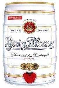  KONIG PILSENER  5 LT