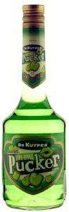 FRUIT LIQUEUR SOUR APPLE PUCKER DE KUYPER 700 ML FRUIT LIQUEUR SOUR APPLE PUCKER DE KUYPER 700 ML