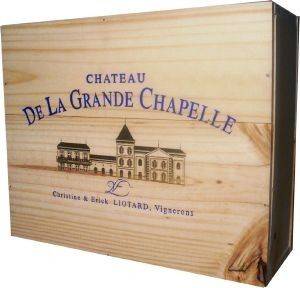   3   CHATEAU DE LA GRANDE CHAPELLE CUVEE PRESTIGE ROUGE 2009  750 ML