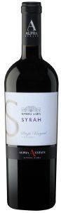    SINGLE VINEYARD  SYRAH 2015  750 ML