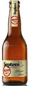 ΜΠΥΡΑ SEPTEM MONDAY\'S PILSNER 330 ML ΜΠΥΡΑ SEPTEM MONDAY\'S PILSNER 330 ML