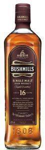ΟΥΙΣΚΙ BUSHMILLS SINGLE MALT 16 ΕΤΩΝ 700 ML ΟΥΙΣΚΙ BUSHMILLS SINGLE MALT 16 ΕΤΩΝ 700 ML